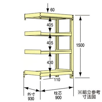 中量ラック(中量5Mタイプ) 瀬戸内スチール(原田鋼業)