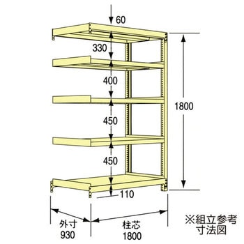 中量ラック(中量5Mタイプ) 瀬戸内スチール(原田鋼業)