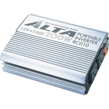 アルインコ  インバーター♫ ポータブルインバーター アルインコ 車用インバーター 【通販モノタロウ】