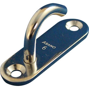 ステンオープンパッドアイ アイアイ 吊具用パッドアイ 通販モノタロウ Bk 781