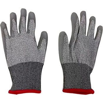 防刃手袋 Mサイズ レッド YC(M)R CRECOTE