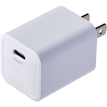 コンパクトUSBAD45W 白 ELPA