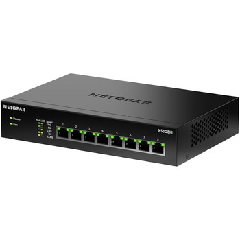 【期間限定特価】XS308M マルチギガ10G 8ポート アンマネージスイッチ NETGEAR