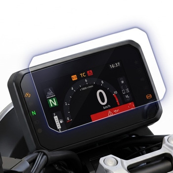 「BIKE GLASS」HONDA車 5インチフルカラーTFTメーター対応 保護ガラスフィルム 「Deep Black」 超低反射 超透明 LEPLUS NEXT
