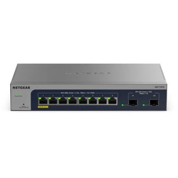 NETGEAR MS110TX-100JPS MS110TX 2.5G x8 SFP+ x2 スマートクラウド NETGEAR