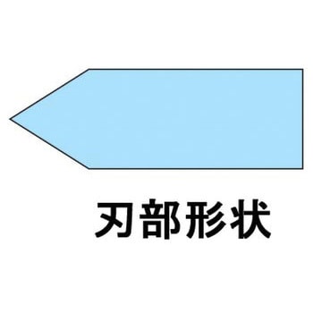 300261 0004 ゴムベラ 両刃型(鈑金用) 1個 大塚刷毛製造 【通販サイト