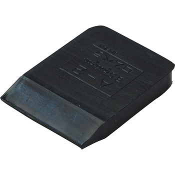 Weaver Leather 大型ゴムカレーコーム ブラック 65-2141（BEORMA