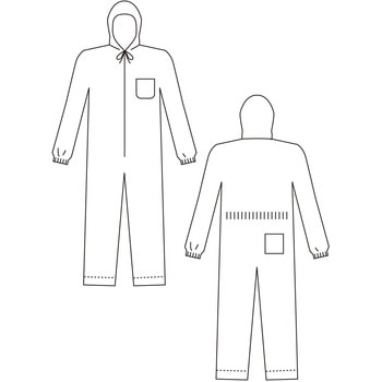 タイベック(R)製防護服