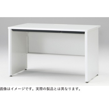 CZR TypeS 平机 パネル脚 浅型センター引出し付 W700×D800<配送時組立サービス付> イトーキ