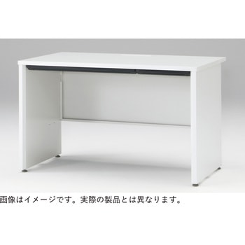CZR TypeS 平机 パネル脚 浅型センター引出しなし W800×D600<配送時組立サービス付> イトーキ