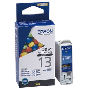 純正インクカートリッジ EPSON IC13 EPSON エプソン純正インク 【通販