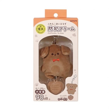 ふわもこあにまるず防犯アラーム クツワ