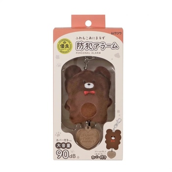 ふわもこあにまるず防犯アラーム クツワ
