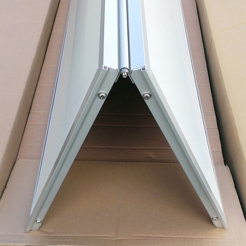 アルミクロスキャスターゲート用パネル H200×W90cm アルマックス