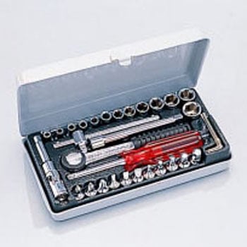 674-0601310 33ピース・ツールセット 1個 KITACO 【通販モノタロウ】