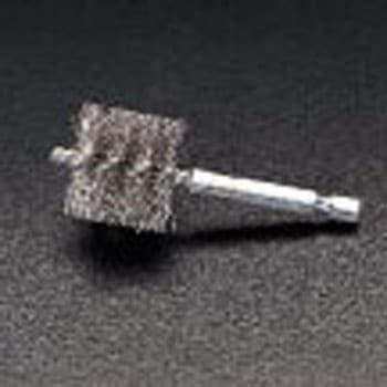 15.88mm 軸付パイプ内面ブラシ エスコ