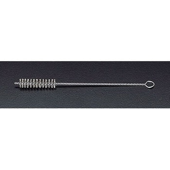 4.8x180mm ステンレスチューブブラシ エスコ