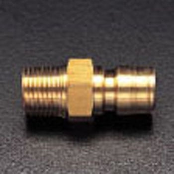 3/4インチ 中圧用オネジプラグ (シンチュウ エスコ