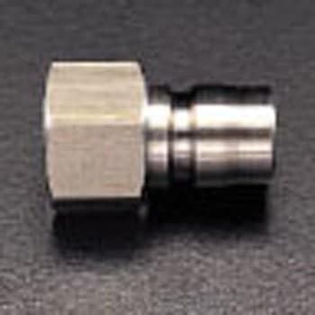 3/4インチ 中圧用メネジプラグ (ステンレス - エスコ