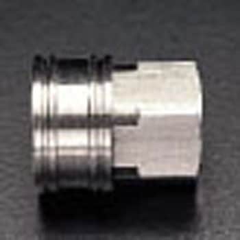 3/8インチ 中圧用ステンレスメネジソケット - エスコ