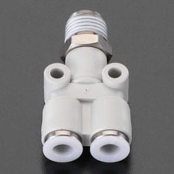 4mmX1/8PT[PT付]Y型ユニオン エスコ