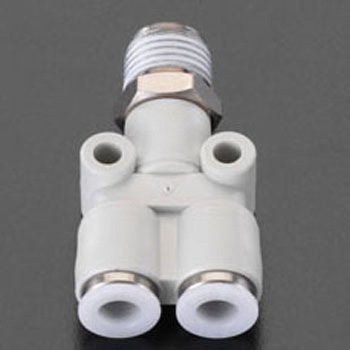 6mmX1/4PT[PT付]Y型ユニオン エスコ
