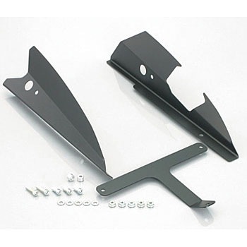 632-2407010 アンダーガード(ブラック) KITACO 03418397