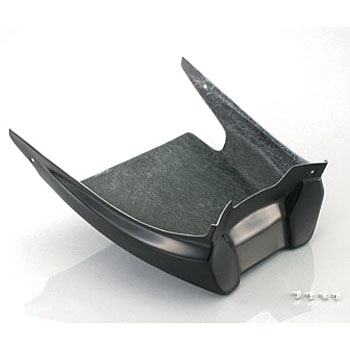 630-0089010 アンダーカウル(黒) 1個 KITACO 【通販モノタロウ】
