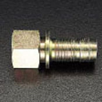 3/4インチx19mm 雌ネジステム エスコ