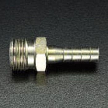 3/8インチx10mm 雄ネジステム エスコ