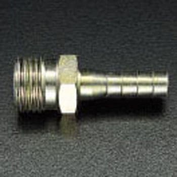 1インチ x25mm 雄ネジステム エスコ