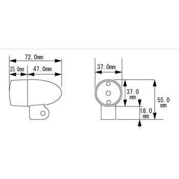 ウインカーランプSET(S) KITACO