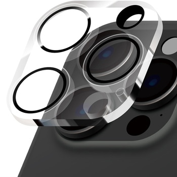 iPhone 16 Pro/iPhone 16 Pro Max レンズ保護ガラスフィルム 全面保護 ゴリラガラス 高透過 約95% LEPLUS NEXT