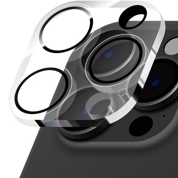iPhone 16 Pro/iPhone 16 Pro Max レンズ保護ガラスフィルム 全面保護 ゴリラガラス 超高透過 約98% LEPLUS NEXT