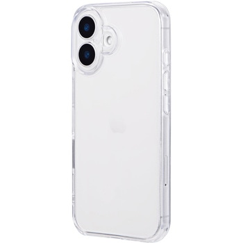 LN-IM24CTHZCL iPhone 16 ϏEϏՌnCubhP[X uUTILO Hybrid ݌vv NA Xgbvz[t TPU LEPLUS NEXT 03421446