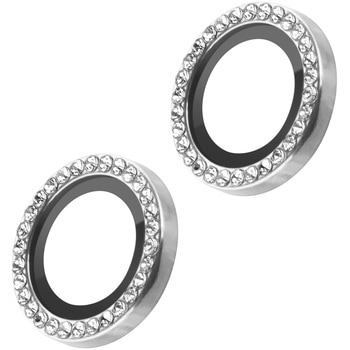 iPhone 16/iPhone 16 Plus レンズ保護ガラスフィルム 「SPARKLE LENS GLASS」 - LEPLUS NEXT