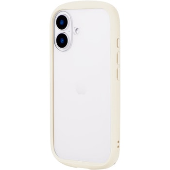 iPhone 16 耐衝撃ハイブリッドケース 「Cleary」 ストラップホール付 TPU LEPLUS NEXT