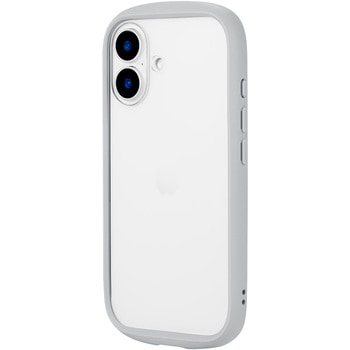 iPhone 16 耐衝撃ハイブリッドケース 「Cleary」 ストラップホール付 TPU LEPLUS NEXT