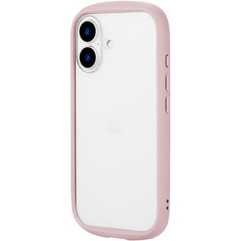 iPhone 16 耐衝撃ハイブリッドケース 「Cleary」 ストラップホール付 TPU LEPLUS NEXT