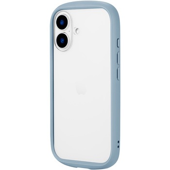 LN-IM24PLCBL iPhone 16 ϏՌnCubhP[X uClearyv Xgbvz[t TPU LEPLUS NEXT X[Nu[F   LN-IM24PLCBL 03421577