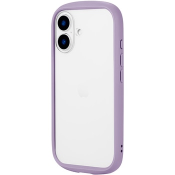 iPhone 16 耐衝撃ハイブリッドケース 「Cleary」 ストラップホール付 TPU LEPLUS NEXT