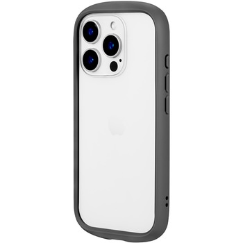 iPhone 16 Pro 耐衝撃ハイブリッドケース 「Cleary」 ストラップホール付 TPU - LEPLUS NEXT