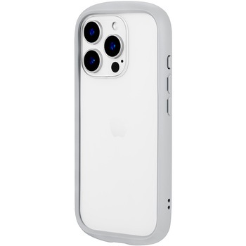 iPhone 16 Pro 耐衝撃ハイブリッドケース 「Cleary」 ストラップホール付 TPU - LEPLUS NEXT