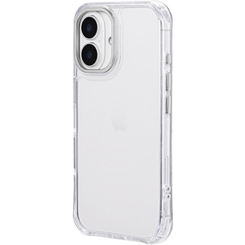 iPhone 16 カメラ保護ハイブリッドケース 「mycam」 シャンパンゴールド 耐衝撃 TPU LEPLUS NEXT