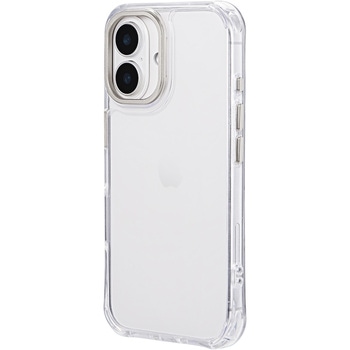 iPhone 16 カメラ保護ハイブリッドケース 「mycam」 シャンパンゴールド 耐衝撃 TPU LEPLUS NEXT