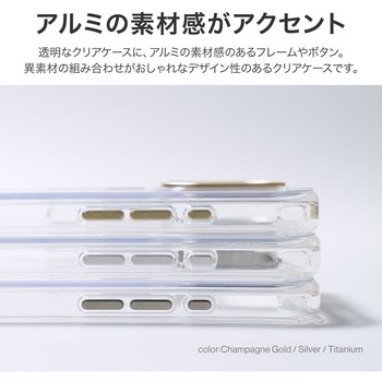 iPhone 16 Pro カメラ保護ハイブリッドケース 「mycam」 耐衝撃 TPU LEPLUS NEXT