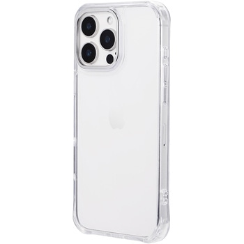 iPhone 16 Pro Max カメラ保護ハイブリッドケース 「mycam」 シルバー 耐衝撃 TPU LEPLUS NEXT