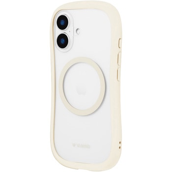 iPhone 16 高速充電対応・耐傷・耐衝撃ハイブリッドケース 「ViAMO charge」 ストラップホール付 TPU LEPLUS NEXT