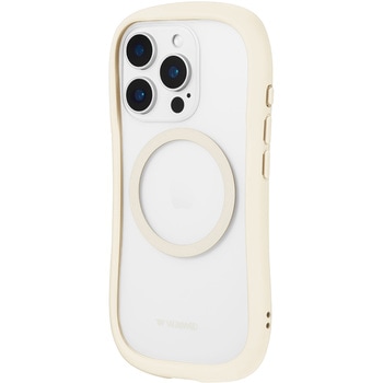 iPhone 16 Pro 高速充電対応・耐傷・耐衝撃ハイブリッドケース 「ViAMO charge」 ストラップホール付 TPU LEPLUS NEXT
