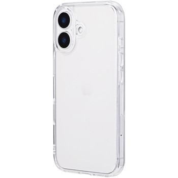 LN-IM24CGSCL iPhone 16 ϏEKXnCubhP[X uUTILO Hybrid Glassv NA ϏՌ Xgbvz[t TPU LEPLUS NEXT 03422049